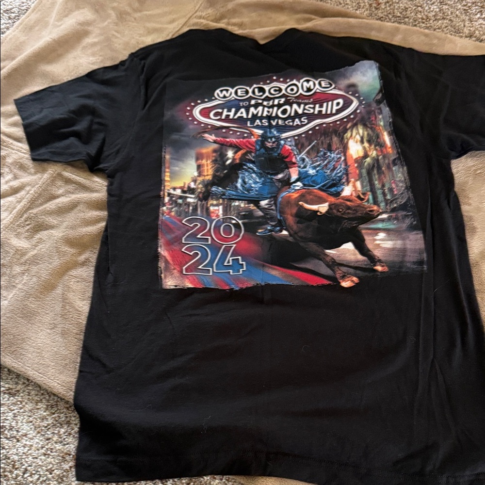 Black Championship Las Vegas T-Shirt